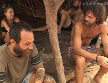 Survivor: Ο Σπαλιάρας δίνει… στεγνά τις κλίκες στους Διάσημους - «Η Ειρήνη δέχεται bullying» (βίντεο)